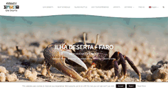 Desktop Screenshot of ilha-deserta.com