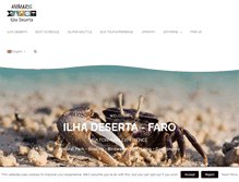 Tablet Screenshot of ilha-deserta.com